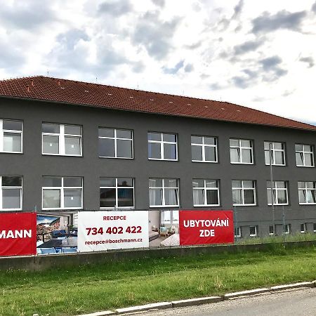 Penzion Boschmann Ceske Budejovice Exteriör bild