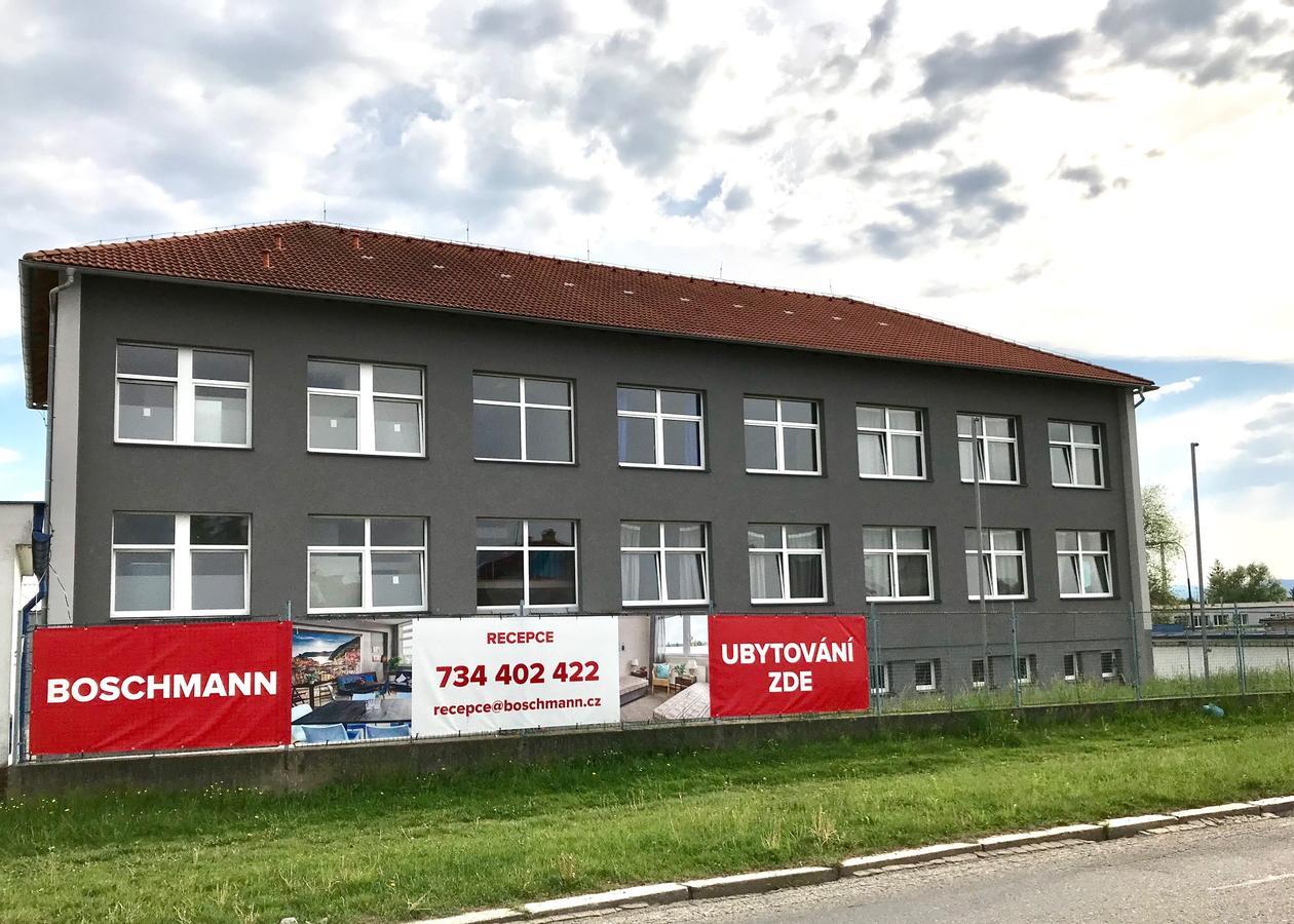 Penzion Boschmann Ceske Budejovice Exteriör bild